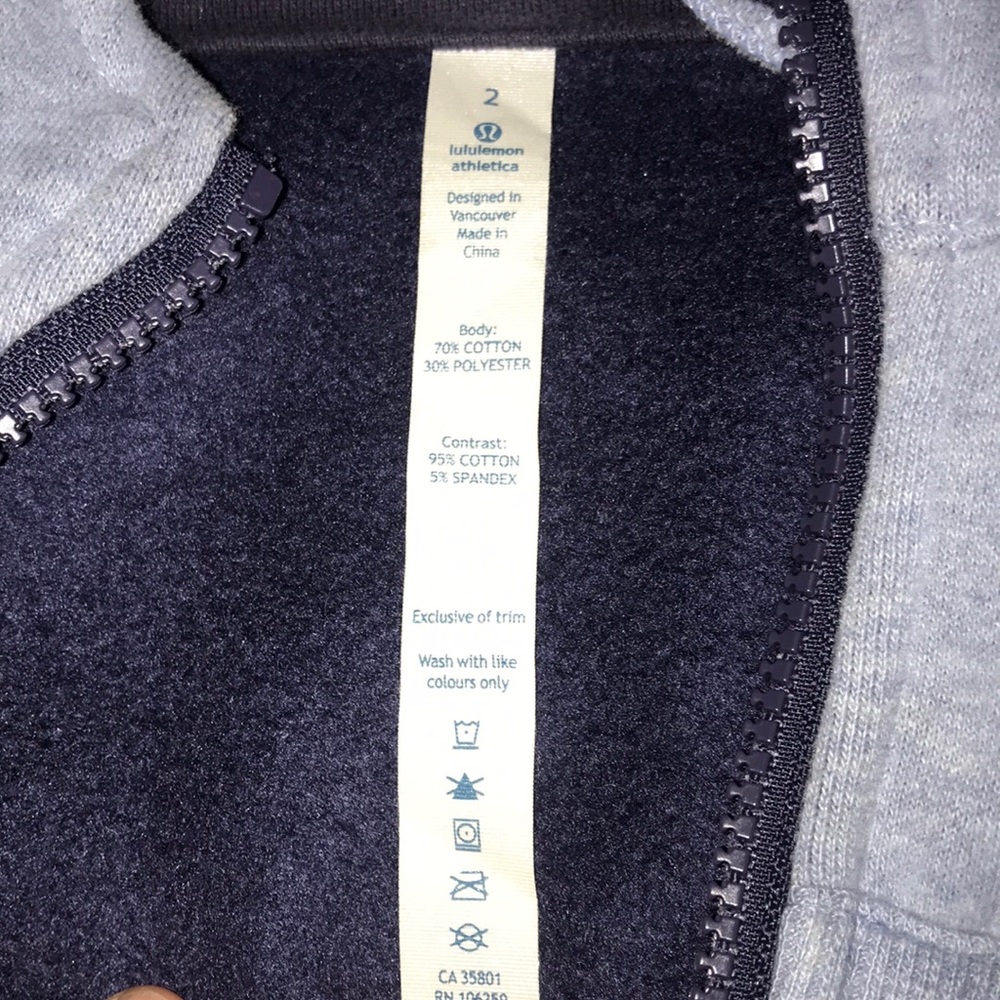 Lululemon jacket - Picture 2 of 2